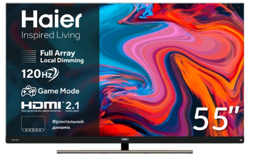 Телевізор Haier 55" (H55S900UX)